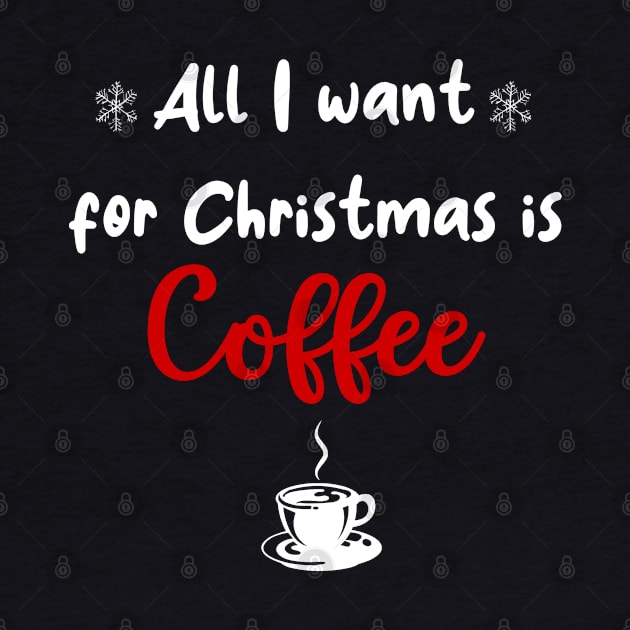 All i Want for Christmas is Coffee by Taki93